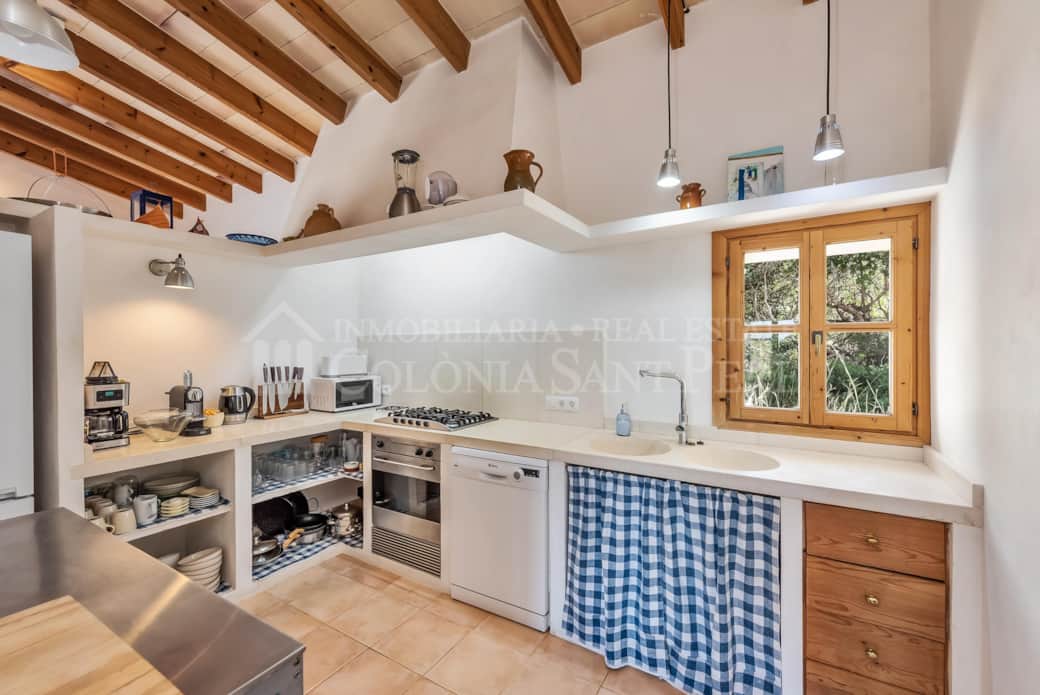 21 finca alquiler vacaciones colonia sant pere