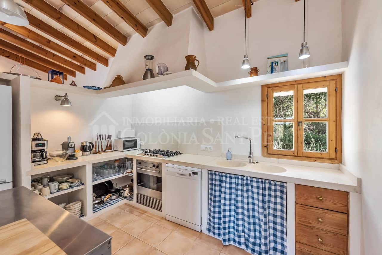 21 finca alquiler vacaciones colonia sant pere