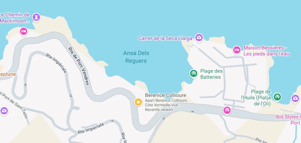 Map of the property location