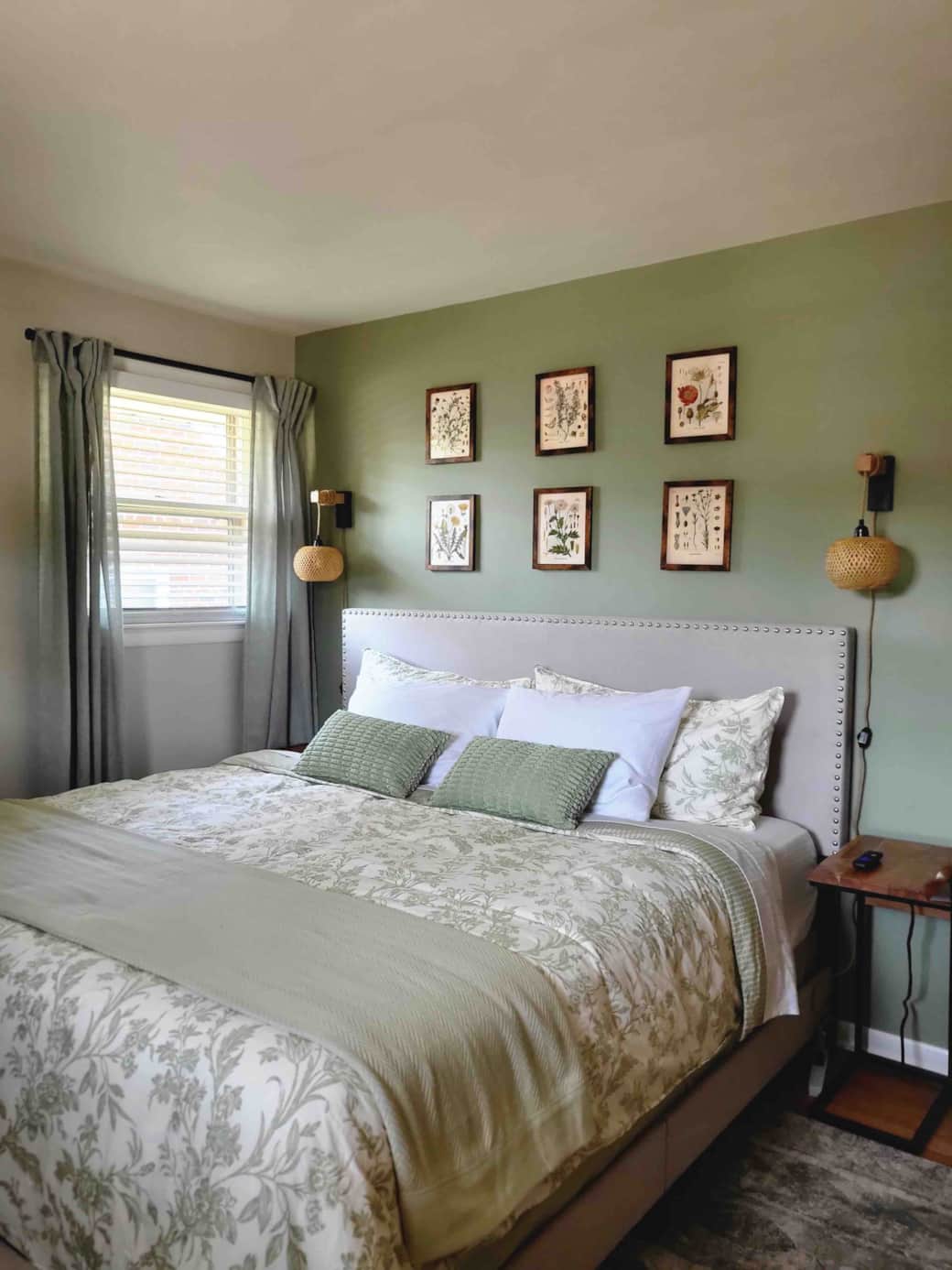 Botanical retreat bringing the outdoors in with fresh, calming nature vibes.