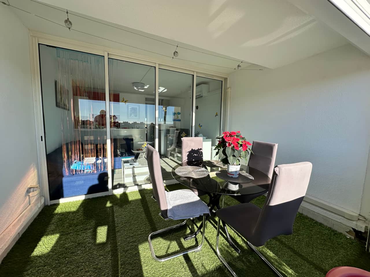 PN 425 Terrasse vitrine