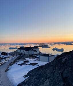 Midnight Sun in June