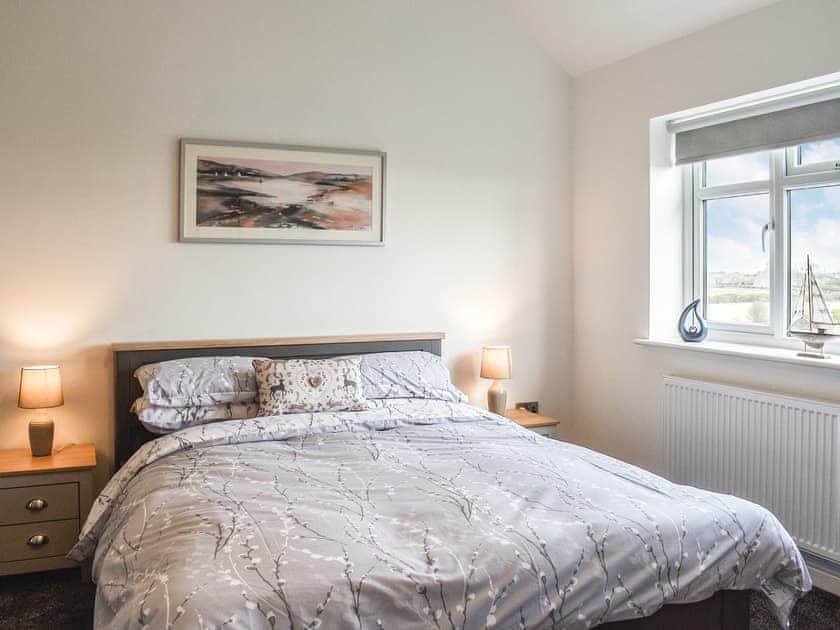 Master bedroom - King size bed
