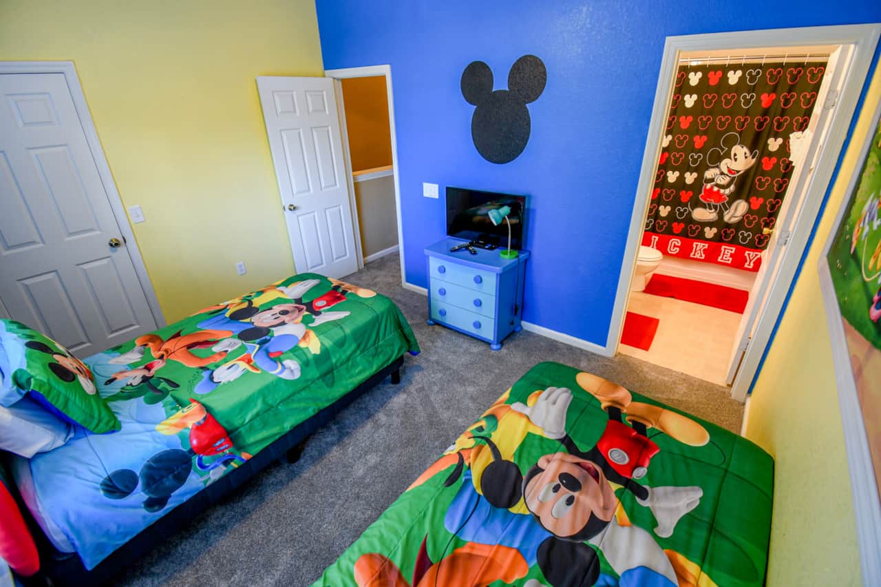 Mickey Mouse Kids Room