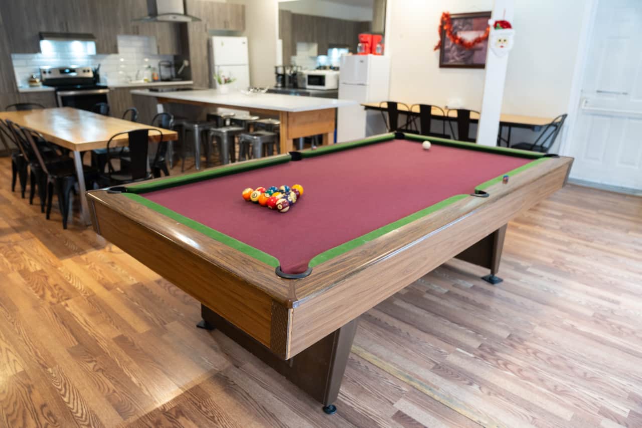 Table de pool 
