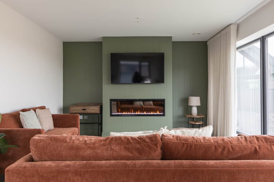 Tullagh sitting room @Ballyliffin Beach Houses