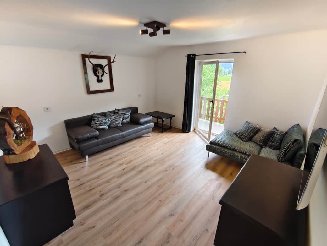 Wohnzimmer Das Bergnest 