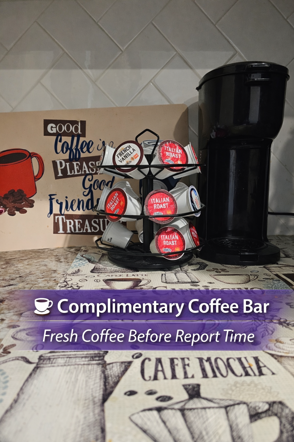 Coffee Station 