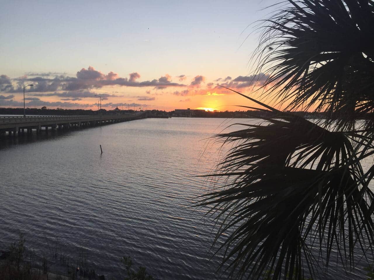 Capture the sunsets from various locations.  This one from Sunsetters in Daytona Beach.