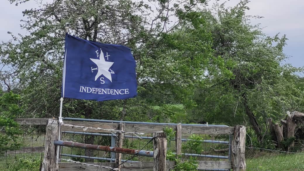 Around Town - Texas Independence