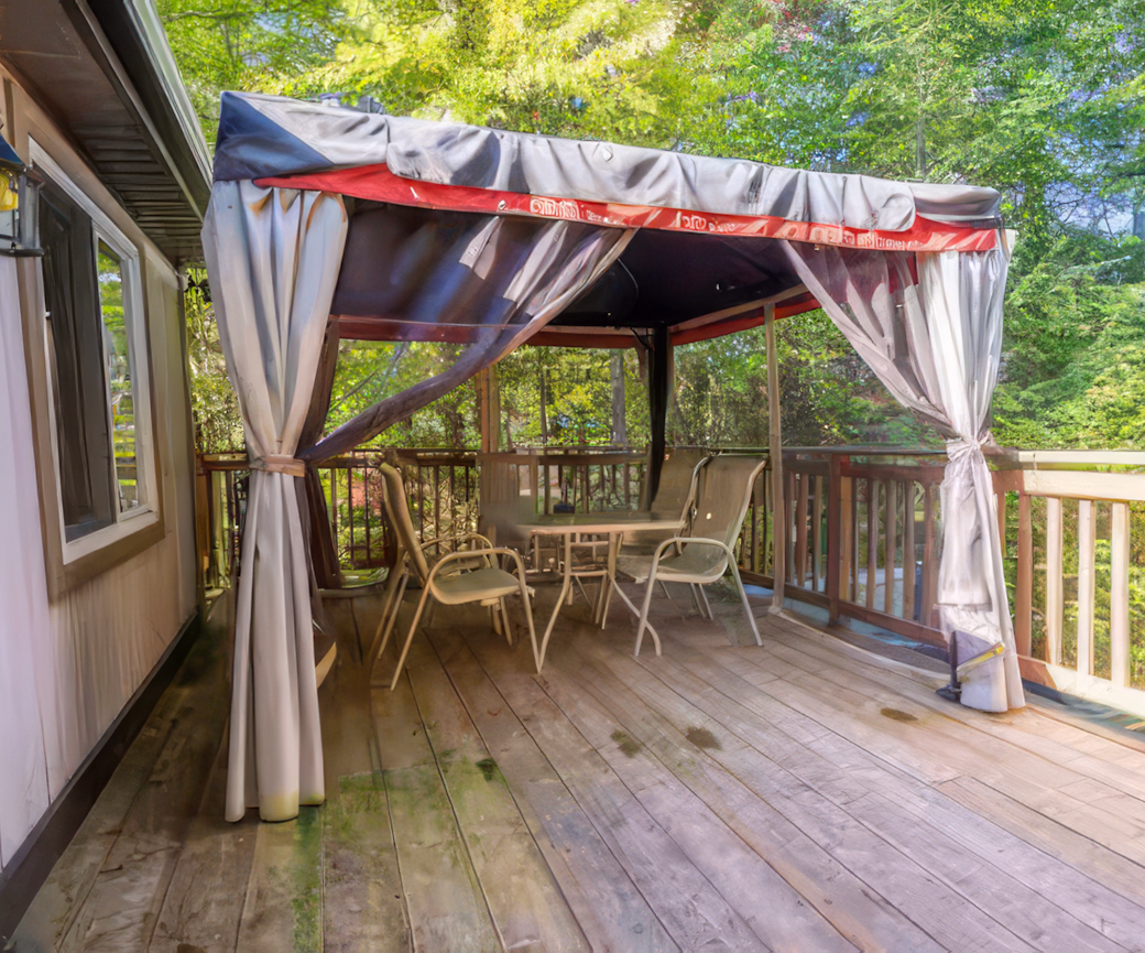 Terrasse gazebo - Screened in gazebo