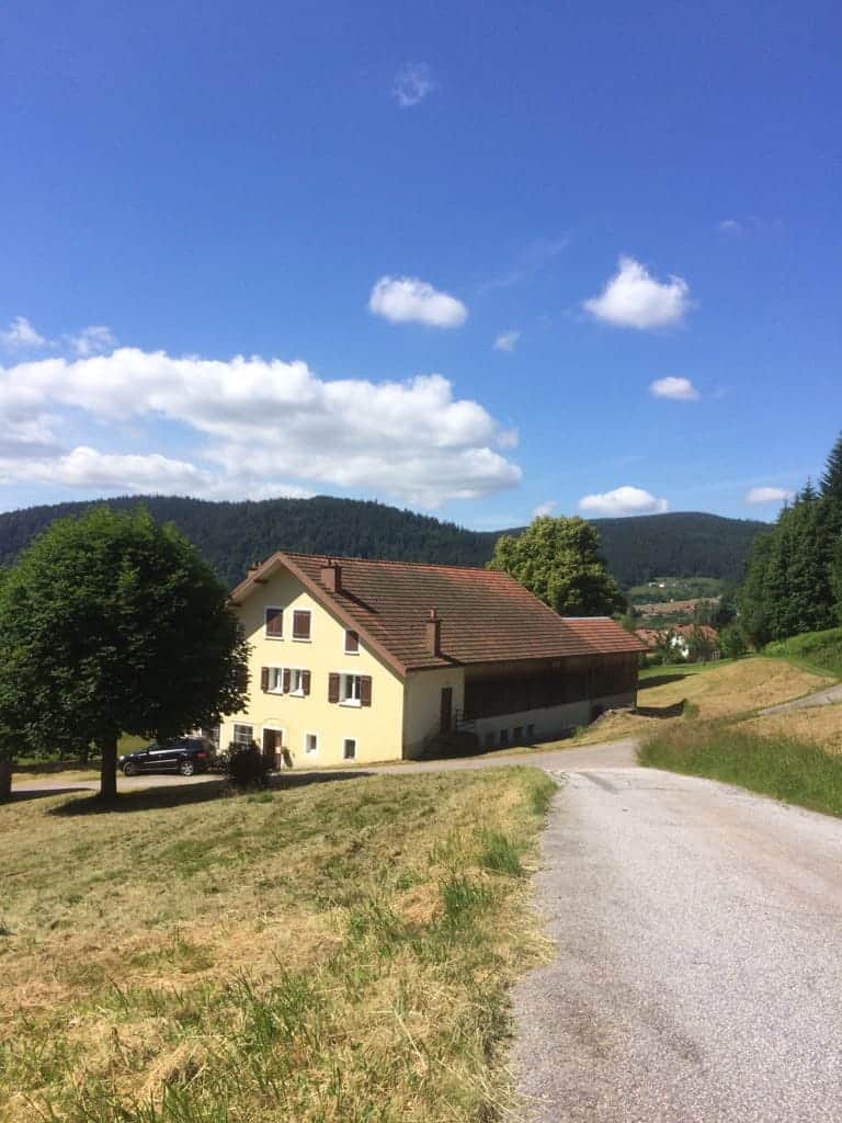 La ferme en été