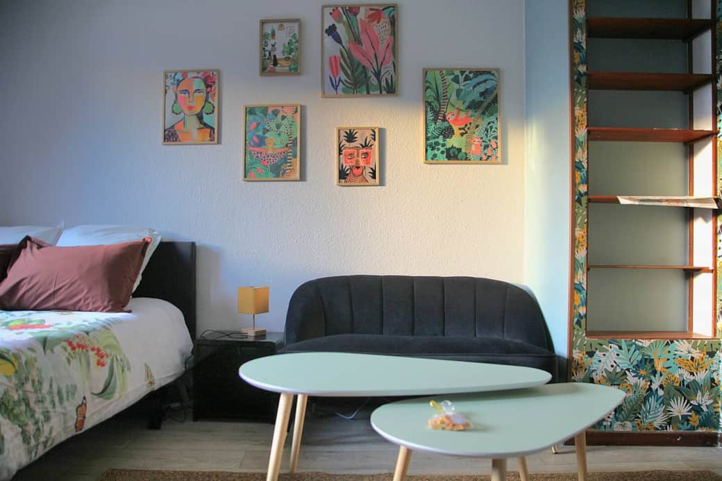 L'Atelier des Tropiques - séjour L'Atelier des Tropiques - séjour