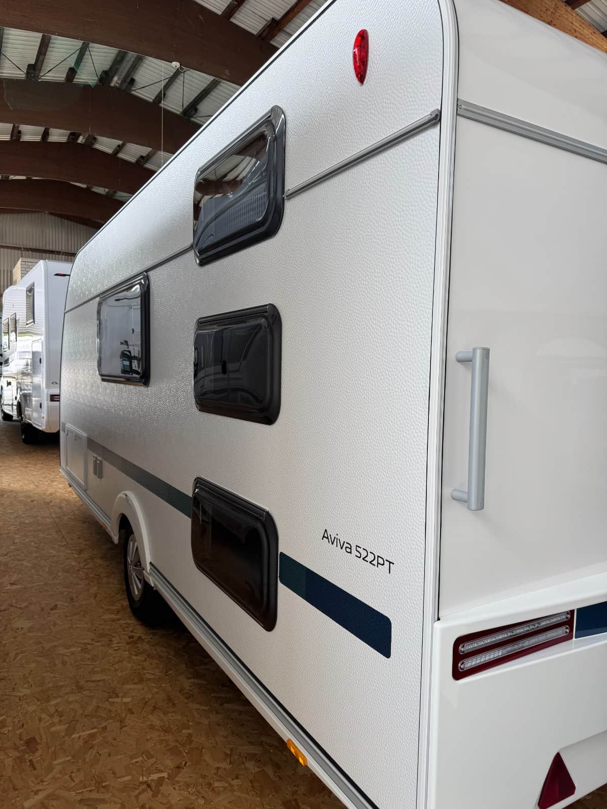 FJORDVAN - Wohnwagen Adria Aviva 522 PT