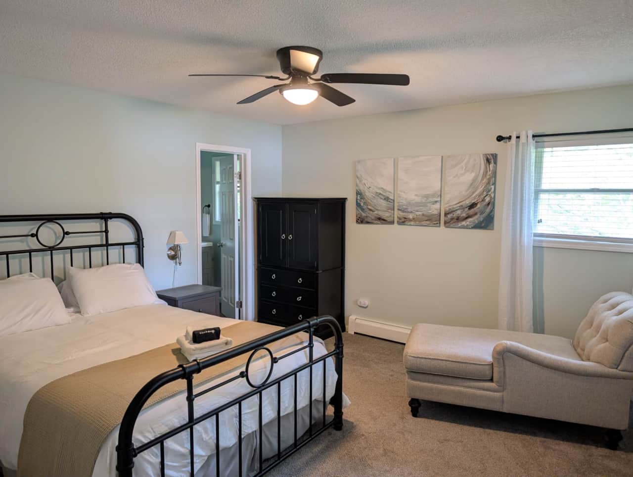 Captain's Quarters - Bedroom 1