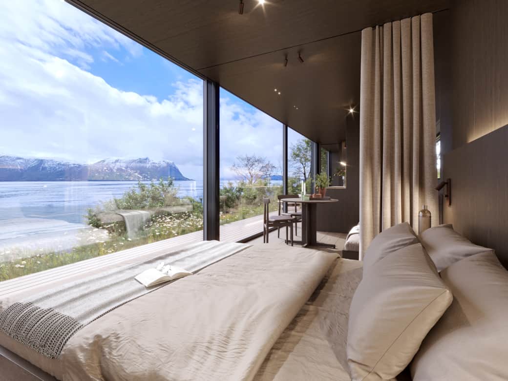 Bedroom view