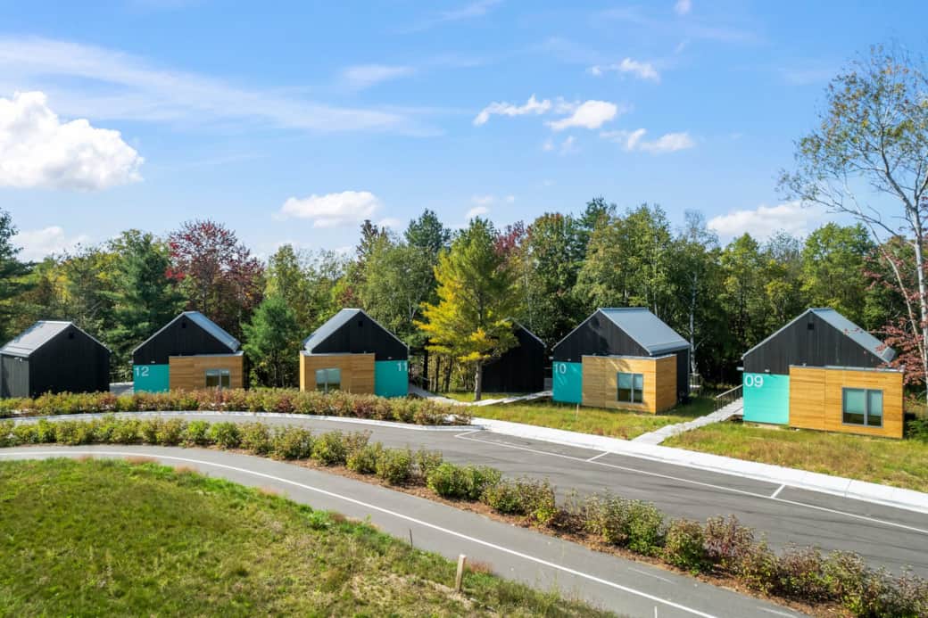 Cabin 9 and community