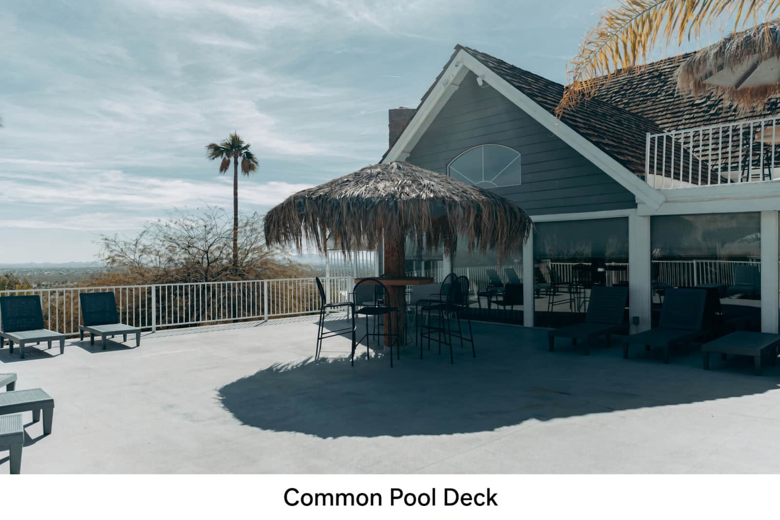 Common Pool Deck