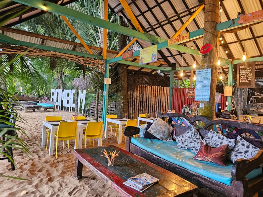 Bom Bom Beach Bar on Bluff Beach, just a short walk from the house. Enjoy beachfront dining, cocktails, and relaxed Caribbean vibes steps from your vacation rental.
