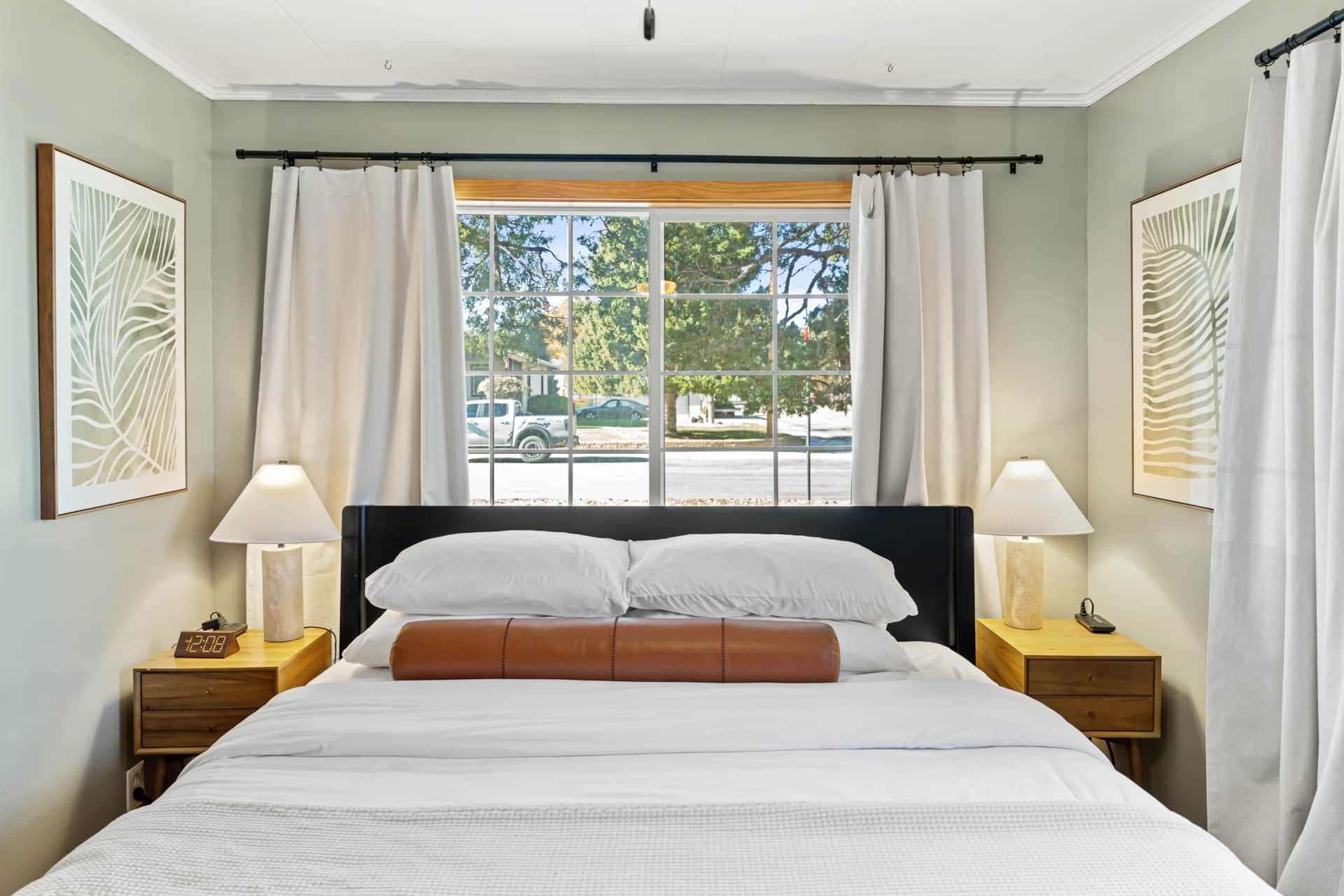 Cedar and Sage House living area