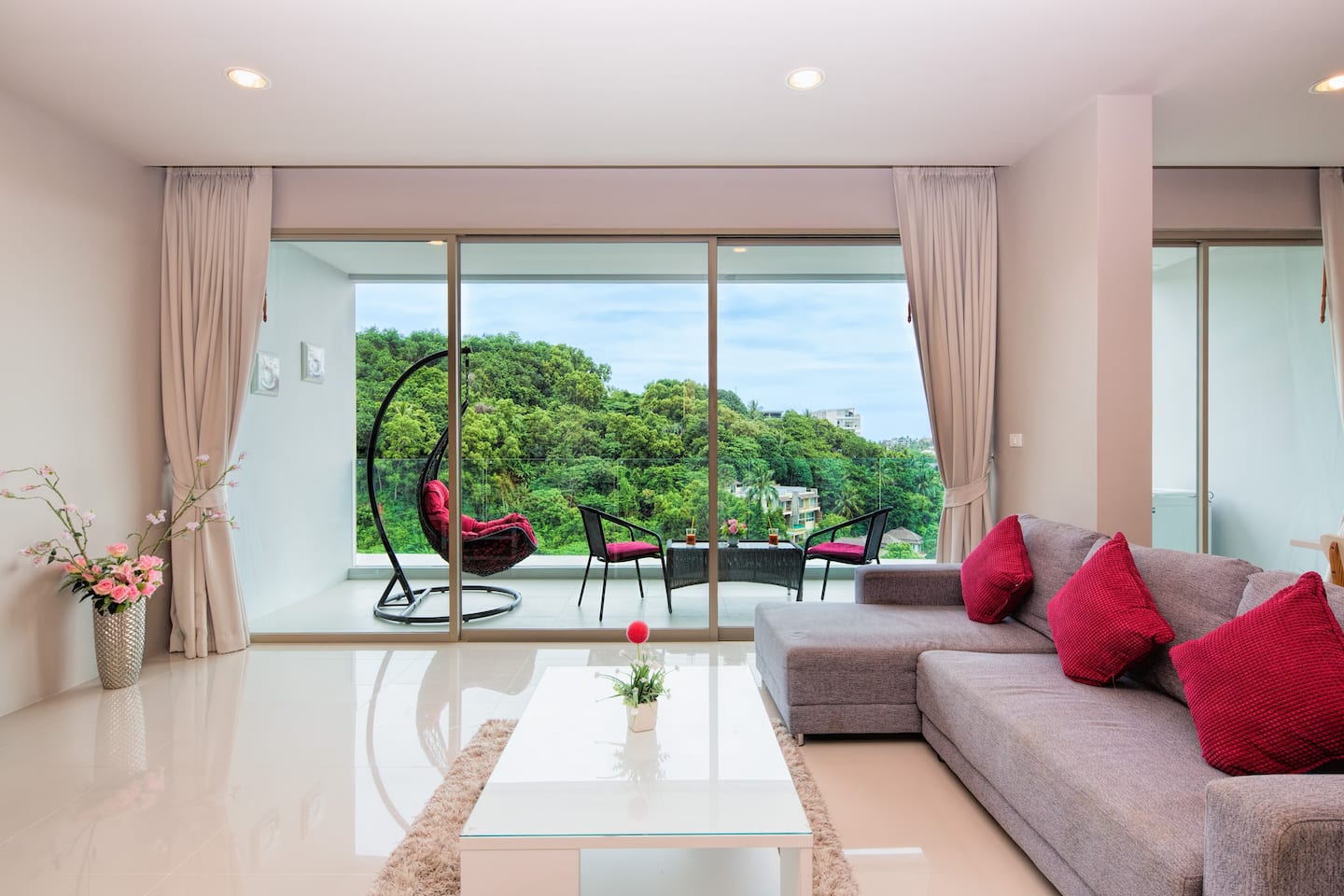 RK053 Impressive Seaview Apartment 80sq.m.@ Karon - 800