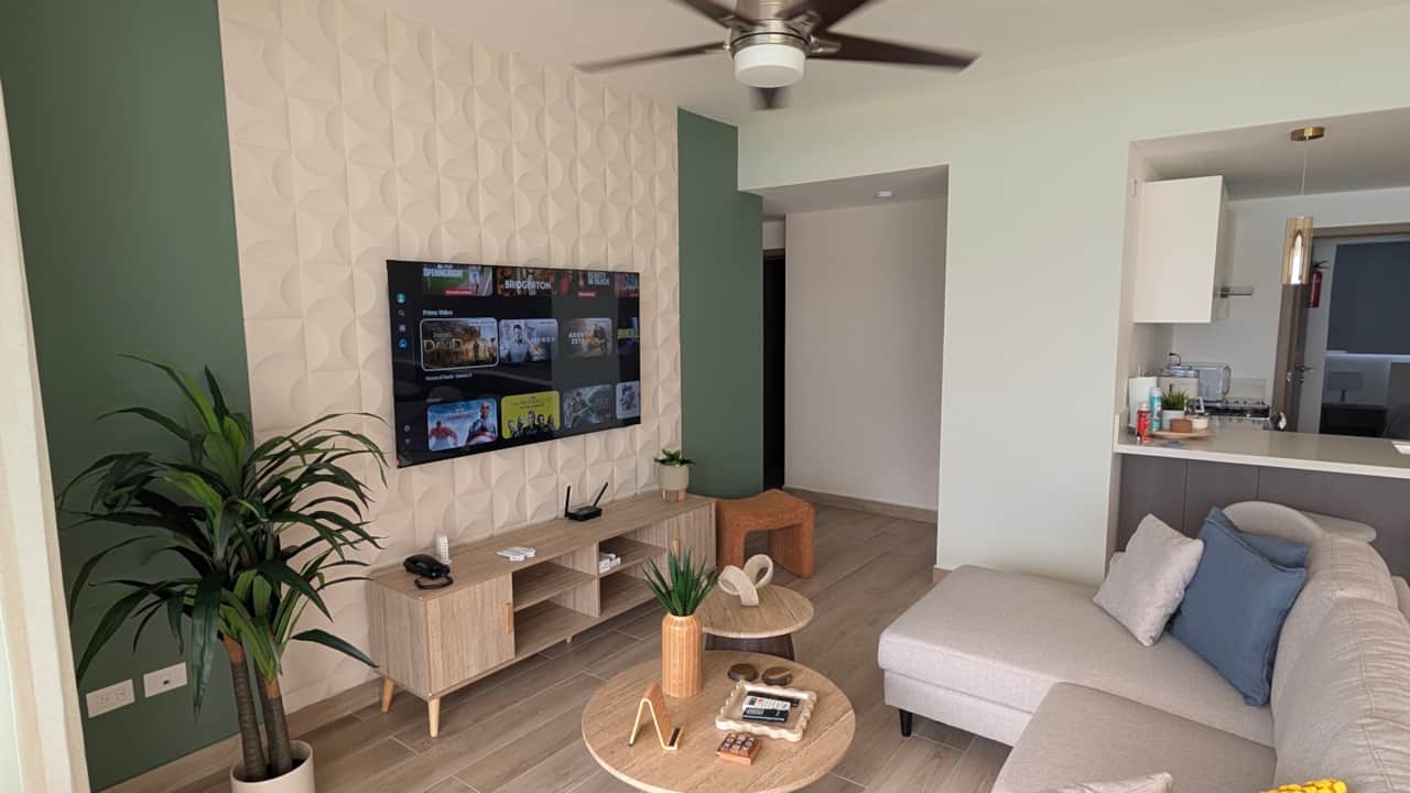 Cana Life Luxury | City Beach - Pool View Living Area 