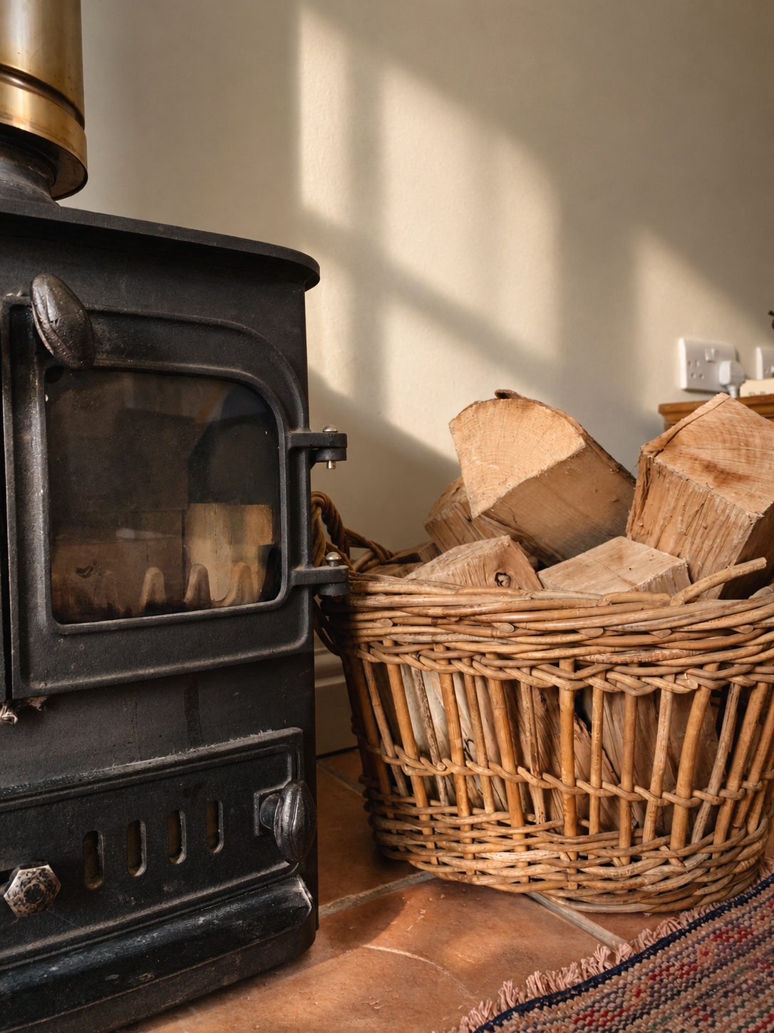 Family Cowshed logburner