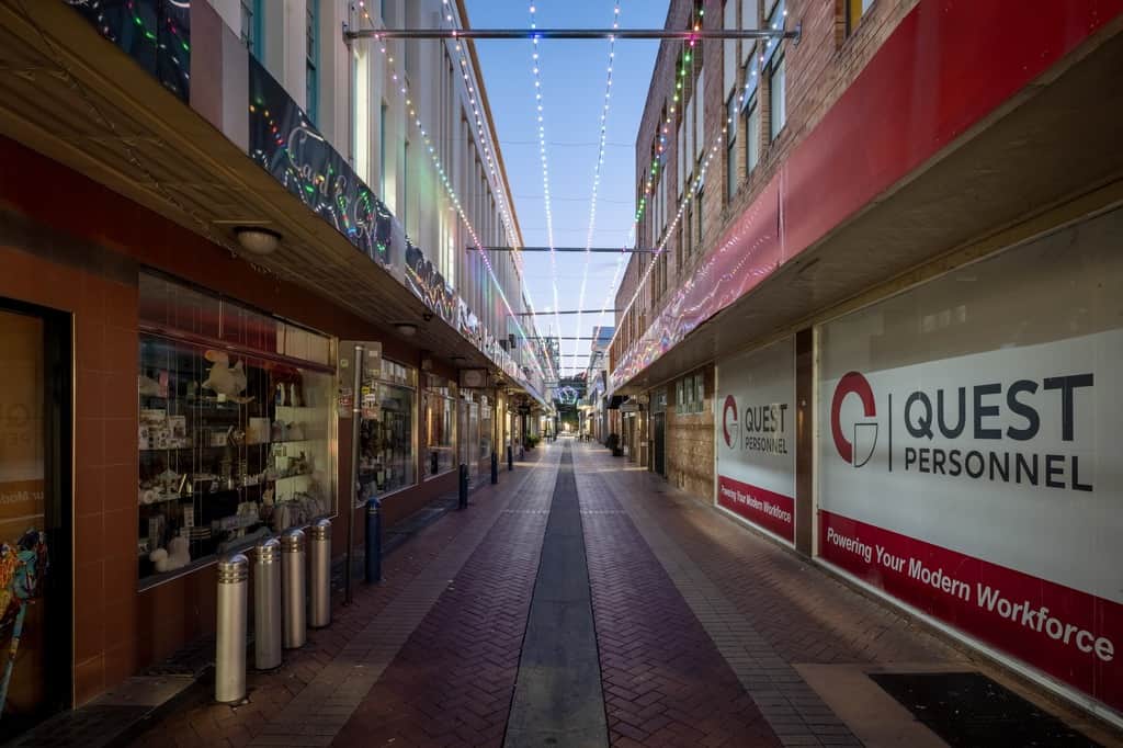 Amp Lane, Albury