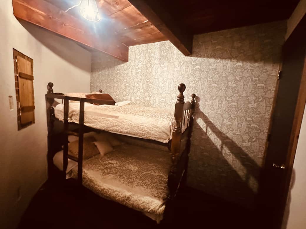 Bedroom 3 with Twin Bunk beds - 1st floor 