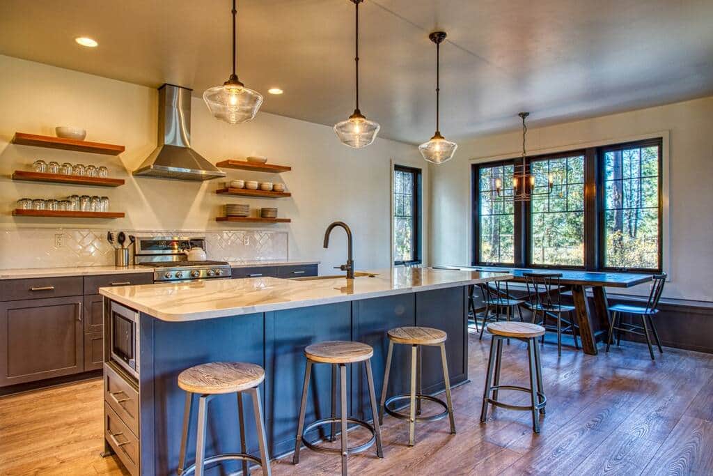 Kitchen + Dining Room Kitchen + Dining Room