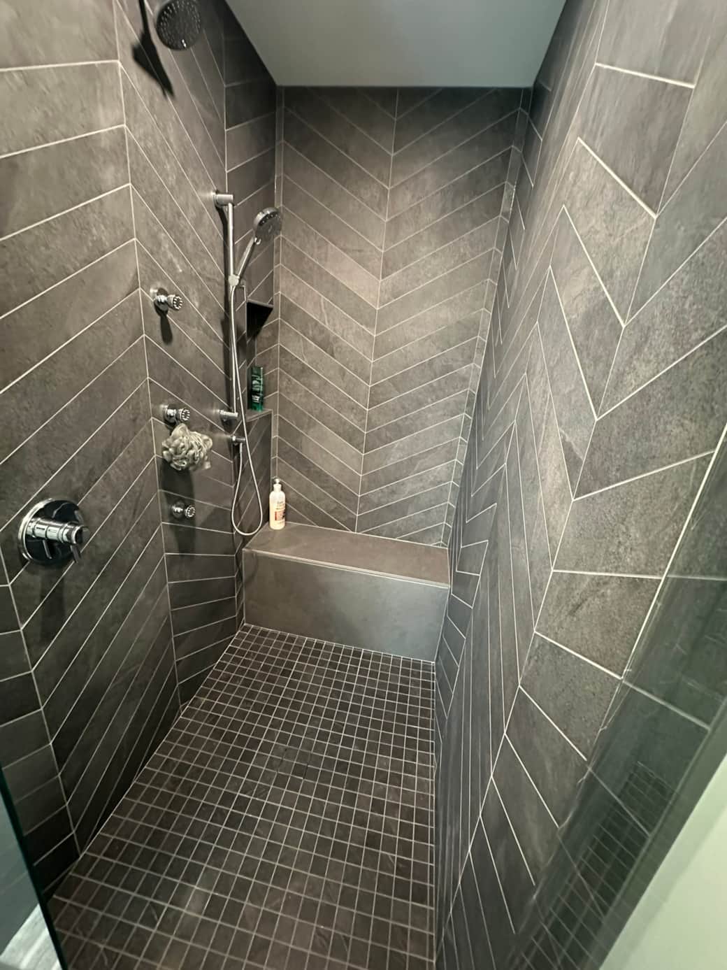 Master Ensuite Shower