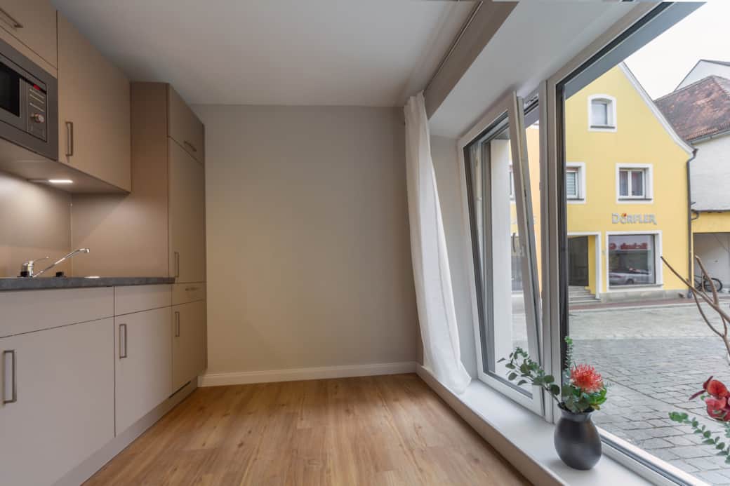 Kochen und Ausblick