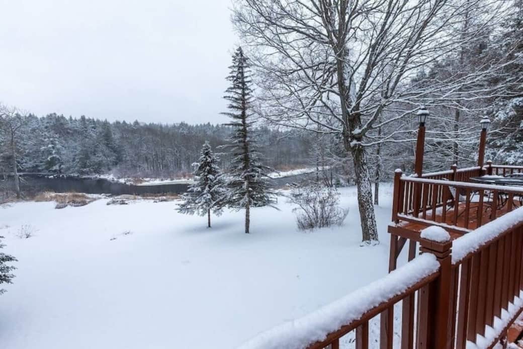 View from Back Upper Deck View from Back Upper Deck