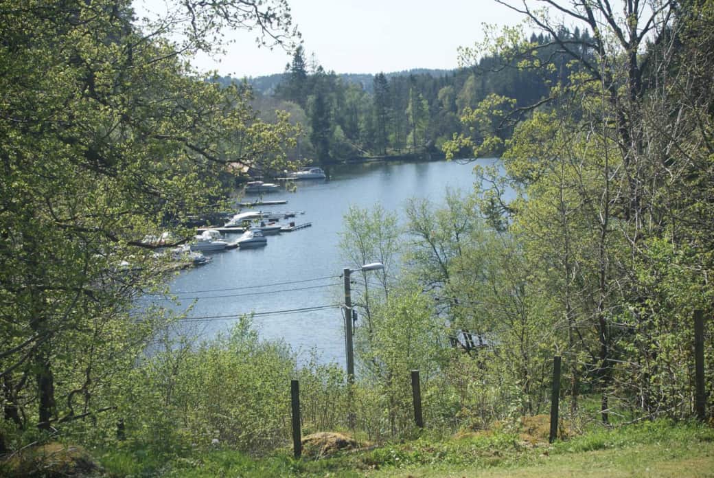 The view from outdoor platting