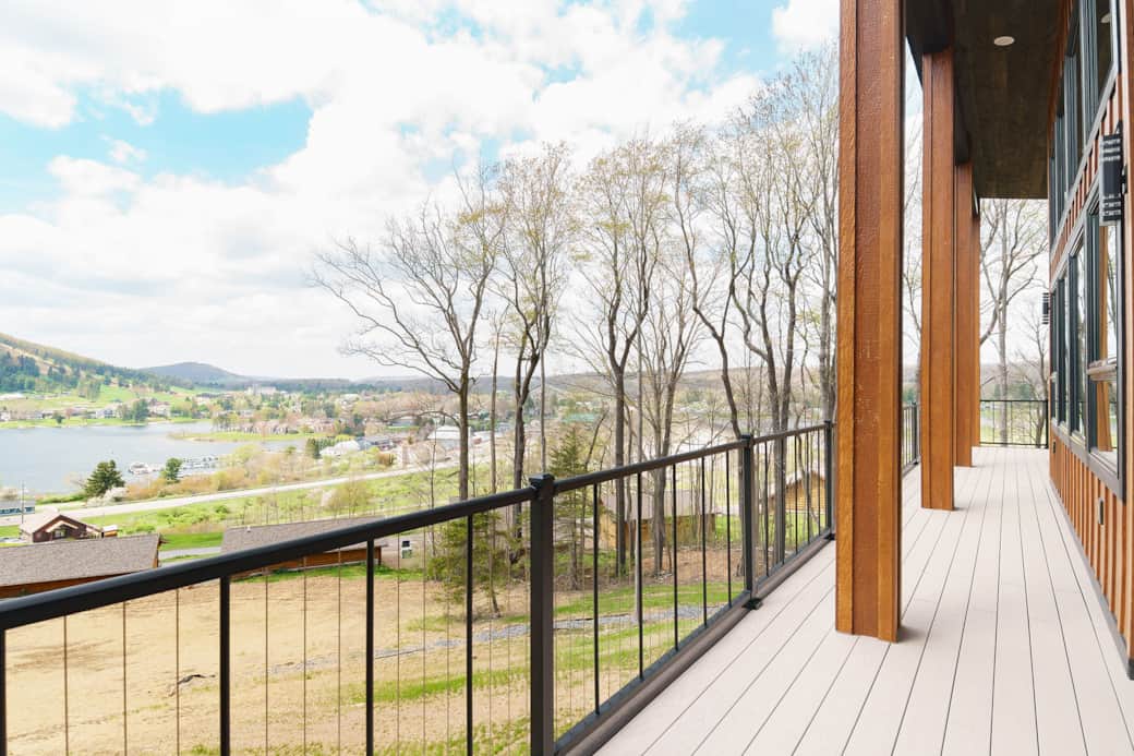 Exterior Top Deck View