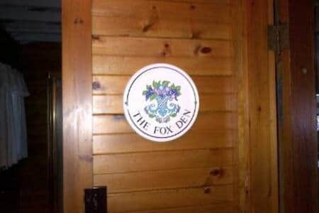 As you enter