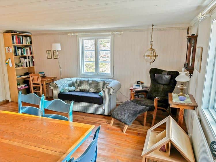 Haupthaus - Wohnzimmer
