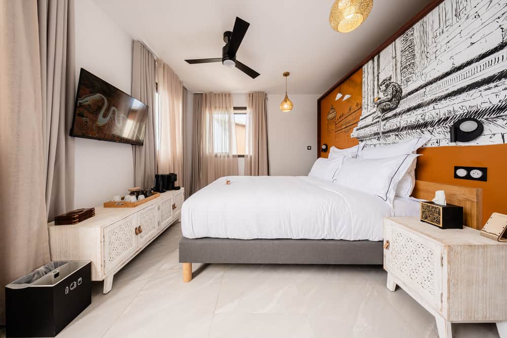 Villa Jaipur • Chambre 1 Villa Jaipur • Chambre 1