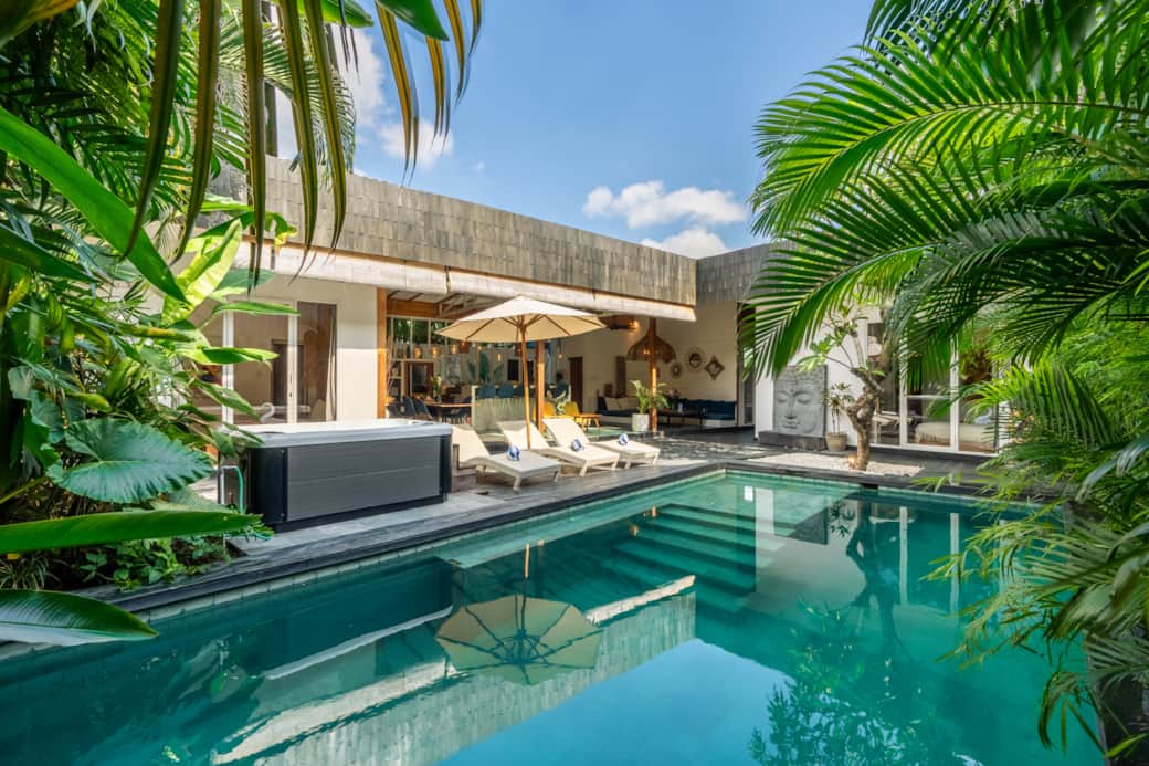 TOP Piscine et salon flat - Villa SHAKTI Canggu - BALI TOP Piscine et salon flat - Villa SHAKTI Canggu - BALI