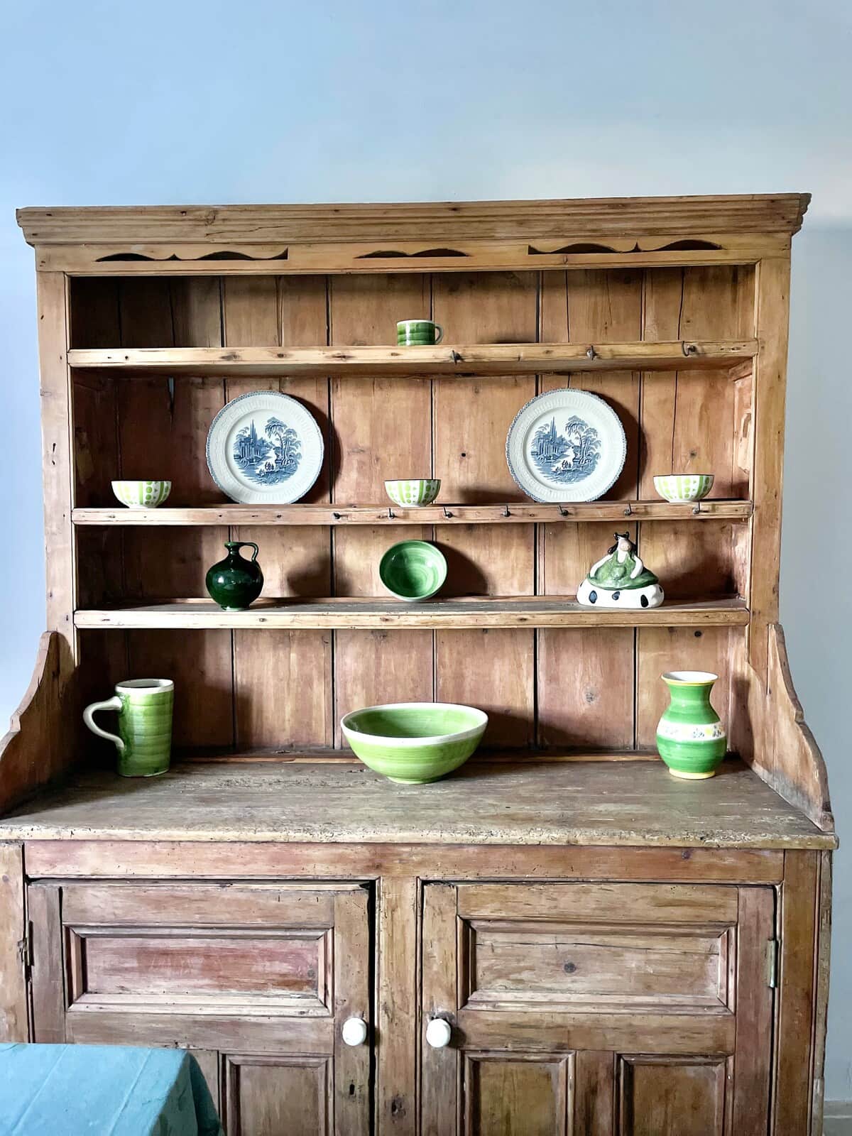 Old Irish dresser that made its way over