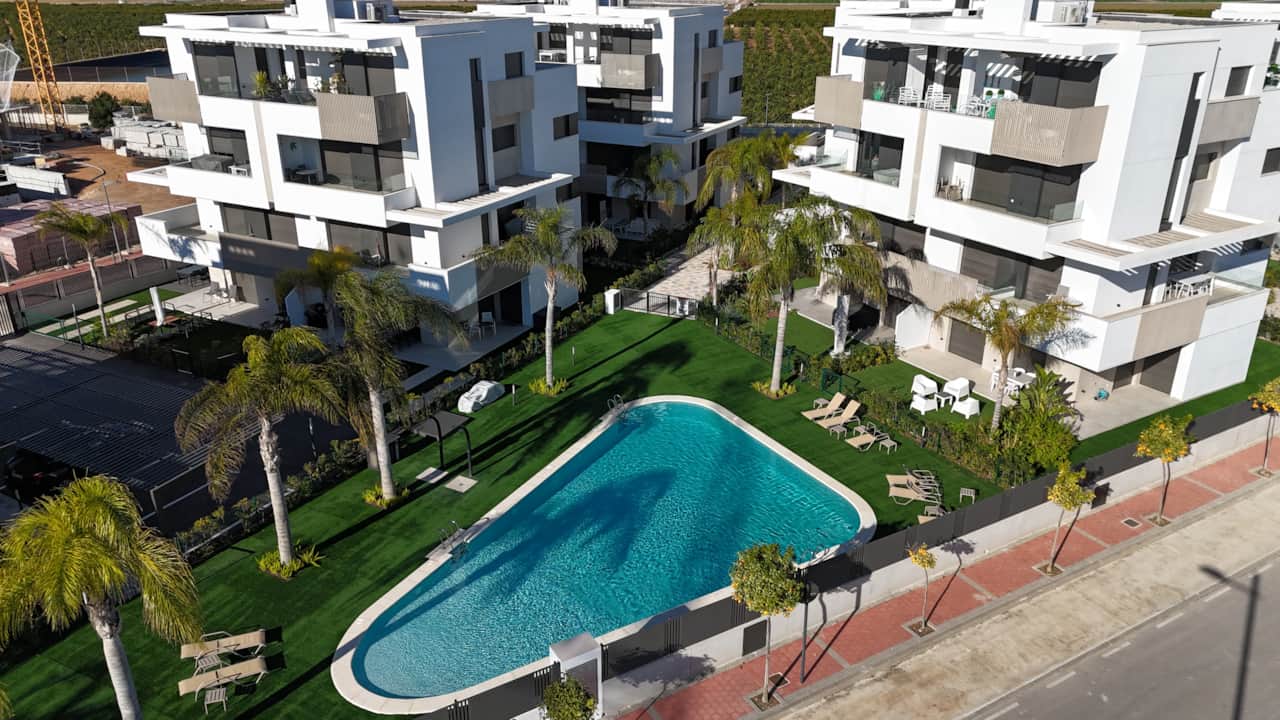 Piscina comunitaria