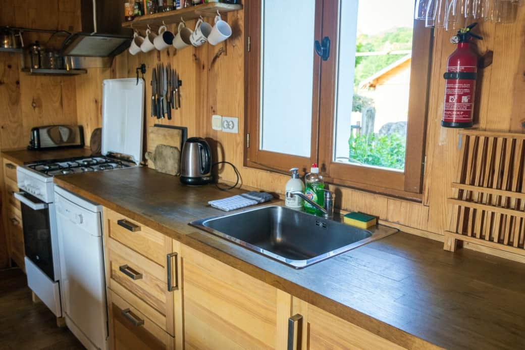 Stags kitchen