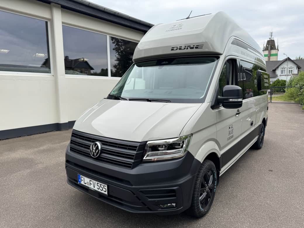 FJORDVAN - VW Grand California 600 - „DUNE#2“