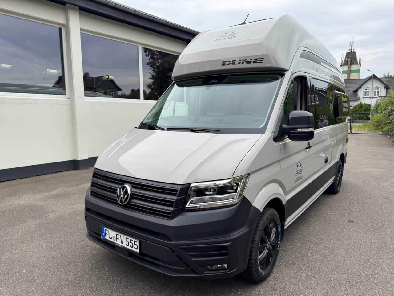 FJORDVAN - VW Grand California 600 - „DUNE#2“