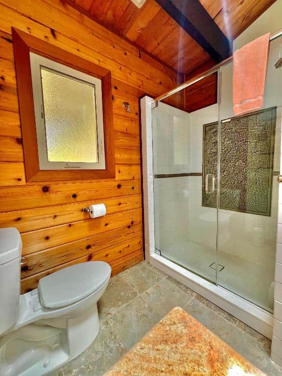 Private Primary Bathroom Shower