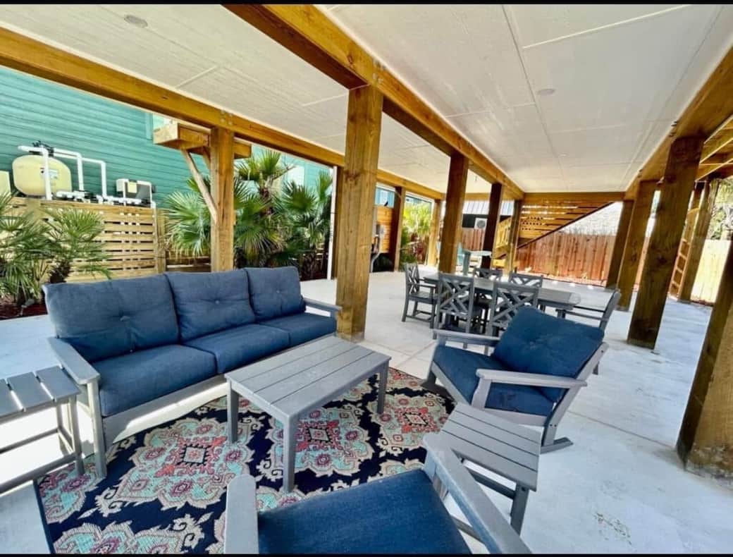 Beautiful outdoor living area