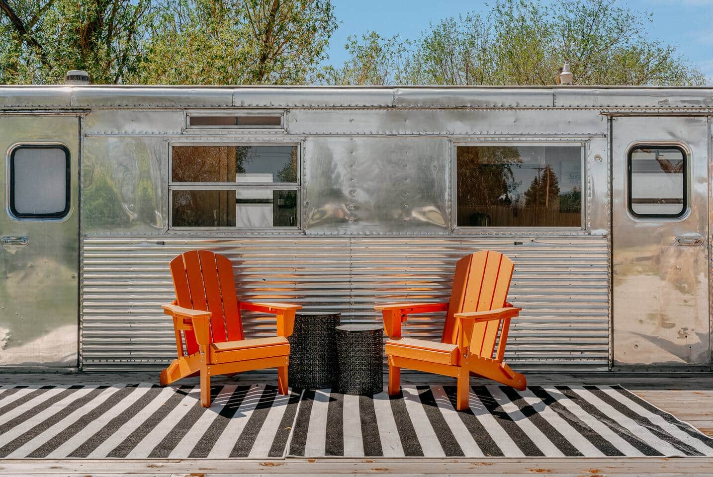 The 56 patio