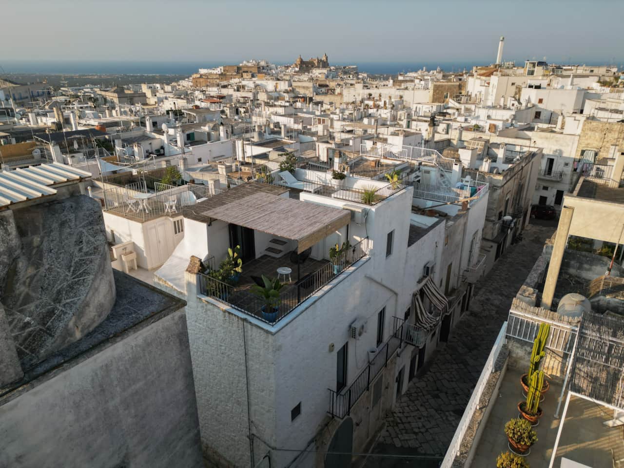 vista dall'alto