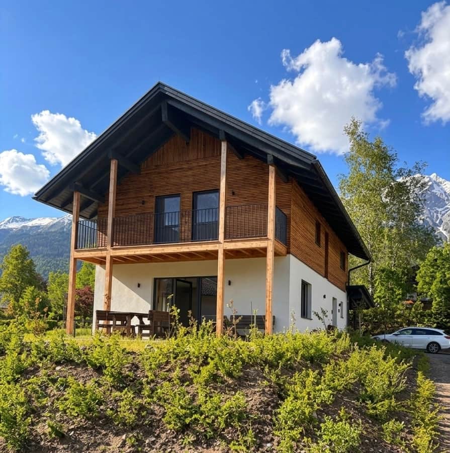 Zuidzijde chalet