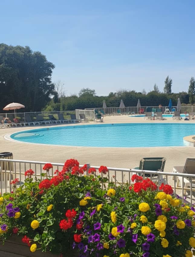 Piscine Domaine du Moulin
